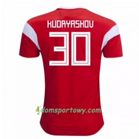 Koszulka Rosja Kudryashov 30 Domowe Koszulki Piłkarskie Mistrzostwa Świata 2018